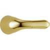 Delta A74PB Faucet Innovations, Single Metal Lever Handle Accent, Polished Brass