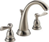 Delta B3596LF-SS  Foundations: Two Handle Widespread Lavatory Faucet STAINLESS