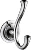 Delta 79435 Faucet Linden Double Robe Hook, Polished Chrome
