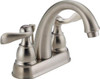 Delta B2596LF-SS  Foundations: Two Handle Centerset Lavatory Faucet STAINLESS