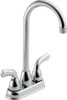 Delta B28910LF Foundations Two Handle Bar / Prep Faucet 147755