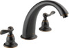 Delta BT2796-OB Windemere Roman Tub Trim, Oil-Rubbed Bronze (Rough-in sold separately)