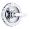 Delta BT13010 Foundations Monitor 13 Series Valve Trim Only, Chrome (Valve sold separately)