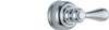 Delta H75 NeoStyleOld Metal Lever Handle Kit - Tub & Shower 137425