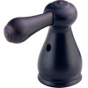 Delta H278RB Faucet Leland, Two Metal Lever Handle Kit, Venetian Bronze