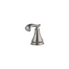 Delta H298SS Cassidy Metal French Curve Lever Handle Set - Deck Mount Bathroom & Bidet 140919
