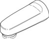 Delta RP17453SS Faucet Tub Spout for Pull-Down Diverter, Stainless