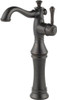 Delta 797LF-RB Faucet Cassidy Single Hole-Single Handle with Riser, Venetian Bronze