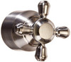 Delta H595SS Faucet Cassidy Single Cross Bath Diverter/Transfer Valve Handle Kit, Stainless