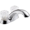 Delta 2502LF CP CENTERSET LEAD FREE LAV FAUCET LESS DRAIN  FAUCET COMPANY KITCHEN/BATH/B 971053