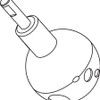 Delta RP20111 Other Conversion Ball - 1H Bathroom to Lever Handle 138149