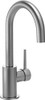Delta 1959LF-AR Faucet Trinsic, Single Handle Bar/Prep Faucet, Arctic Stainless