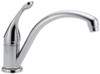 Delta 141-DST  Collins Single Handle Kitchen Faucet, Chrome