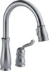 Delta 978-AR-DST  Leland: Single Handle Pull-Down Kitchen Faucet ARCTIC STAINLESS