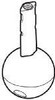 Delta RP212 Other Ball Assembly - Stainless Steel - Knob Handle 137793