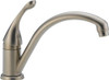 Delta 141-SS-DST  Collins Single Handle Kitchen Faucet, Stainless