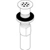 Delta RP47648CZ  Victorian: Complete Grid Strainer Assembly - Lavatory CHAMPAGNE BRONZE