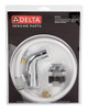 Delta RP31612 Spray Head & Hose Kit Faucets Chrome Kitchen Carded