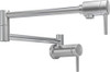 Delta 1165LF-AR Faucet Pot Filler Faucet - Wall Mount, Arctic Stainless