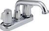 Delta 2121LF Faucet Classic Two Handle Laundry Faucet, Chrome