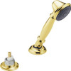 Delta RP33791PBLHP  Roman Tub Hand Shower with Transfer Valve - Less Handle (Handles sold separately)