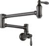 Delta 1177LF-RB  Pot Filler Faucet - Wall Mount, Venetian Bronze