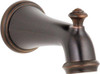 Delta RP34357RB Faucet Victorian Tub Spout with Pull-Up Diverter, Venetian Bronze