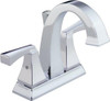 Delta 2551-MPU-DST Faucet Dryden Two Handle Centerset Bathroom Faucet, Chrome