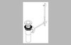 Delta RP62472OB Other Drain Assembly- Plastic Pop-Up - Less Lift Rod - Bathroom 142477