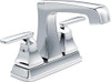 Delta 2564-MPU-DST Faucet Ashlyn Two Handle Centerset Bathroom Faucet, Chrome