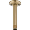Delta RP61058CZ Universal Showering Components Shower Arm & Flange - Ceiling Mount 150631