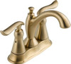 Delta 2594-CZMPU-DST Faucet Linden Two Handle Centerset Lavatory Faucet, Champagne Bronze