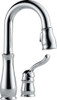Delta 9978-DST Leland Single Handle Pull-Down Bar / Prep Faucet 135014