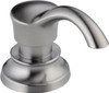 Delta RP71543AR Faucet Cassidy, Soap/Lotion Dispenser and Bottle, Arctic Stainless