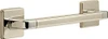 Delta 41912-PN BathSafety 12"" Angular Modern Decorative ADA Grab Bar 150505