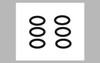 Delta RP74812 Faucet Trinsic, O-rings - Rough Tubes, Not Applicable