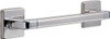 Delta 41912  Modern Angular Decorative ADA 12 in. x 1.25 in. Grab Bar, Chrome