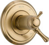 Delta T17T097-CZ Faucet Cassidy MultiChoice 17T Series Valve Trim, Champagne Bronze