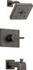 Delta T14453-RBH2O Faucet Vero Monitor 14 Series Tub and Shower Trim, Venetian Bronze