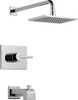 Delta T14453  Vero: Monitor(R) 14 Series Tub And Shower Trim CHROME