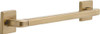 Delta 41918-CZ  Modern Angular Decorative ADA 18 in. x 1.25 in. Grab Bar, Champagne Bronze