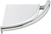 Delta 41516 Faucet Contemporary Corner Shelf / Assist Bar, Polished Chrome