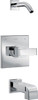 Delta T14467-LHD Faucet  Ara 14 Series Tub/Shower Trim - Less Showerhead, Chrome