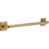 Delta 41924-CZ  Angular Modern 24-Inch Grab Bar with Concealed Mounting, Champagne Bronze