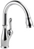 Delta 9178-DST Faucet Leland Single Handle Pull-Down Kitchen Faucet with Magnetic Docking, Chrome