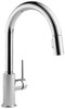 Delta 9159-DST  Trinsic: Single Handle Pull-Down Kitchen Faucet CHROME