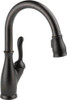 Delta 9178-RB-DST Leland Single Handle Pull-Down Kitchen Faucet with ShieldSpray Technology 134802