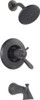 Delta T17T438-RB  Lahara: Tempassure(R) 17T Series Tub And Shower Trim VENETIAN BRONZE