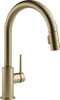 Delta 9159-CZ-DST  Trinsic: Single Handle Pull-Down Kitchen Faucet CHAMPAGNE BRONZE