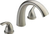 Delta T2705-SS T2705 Roman Tub Trim, Chrome (Valve sold separately)